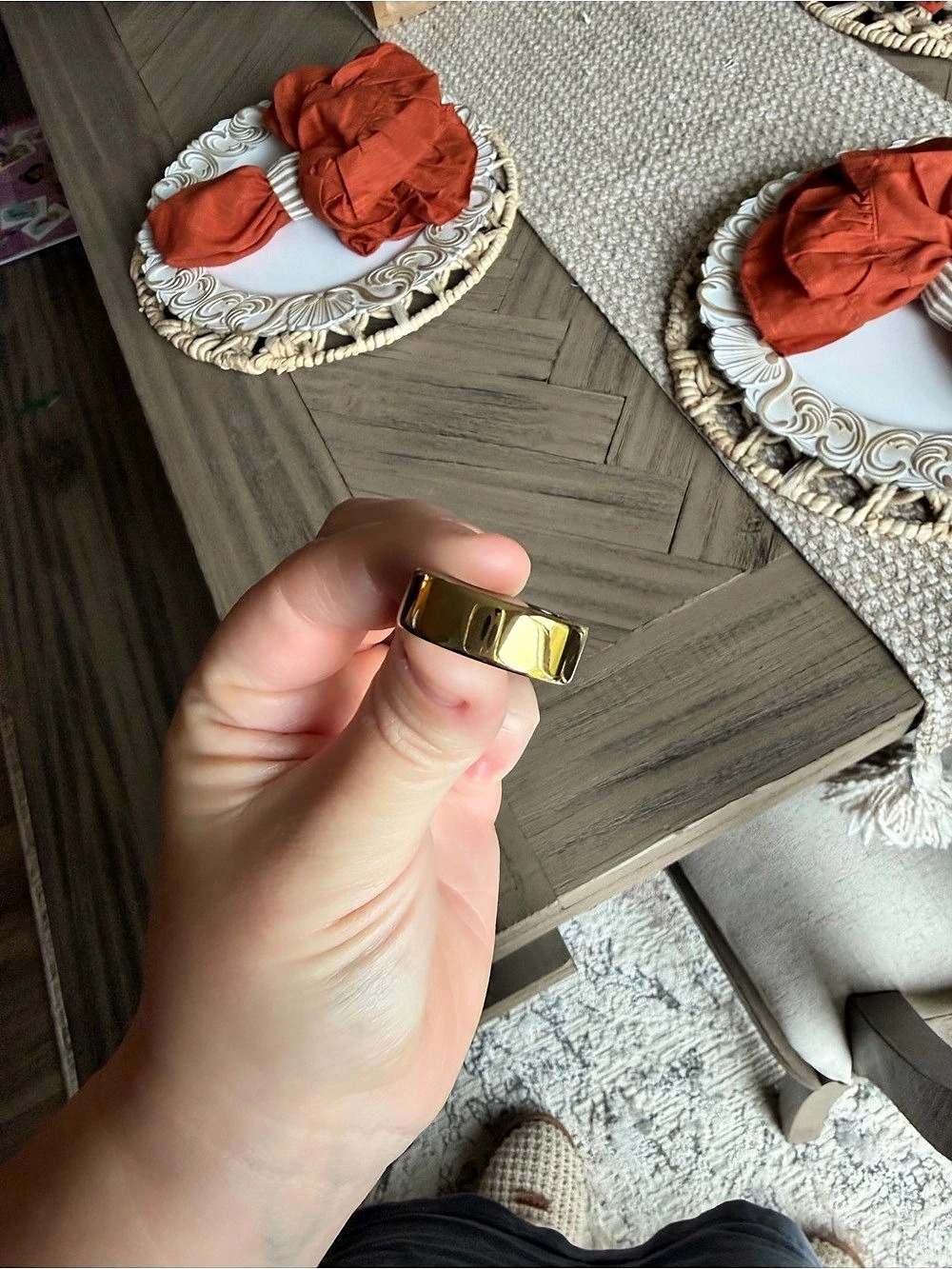 Oura Ring Gen 4 Gold